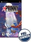 Front Detail. Prinny: Can I Really Be the Hero? — PRE-OWNED - PSP.