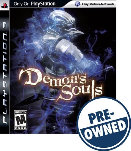  Demon's Souls — PRE-OWNED - PlayStation 3
