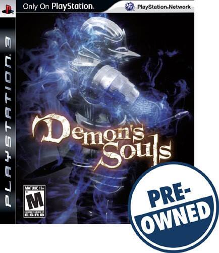 demon souls pre owned