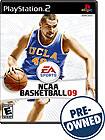 Front Detail. NCAA Basketball 09 — PRE-OWNED - PlayStation 2.