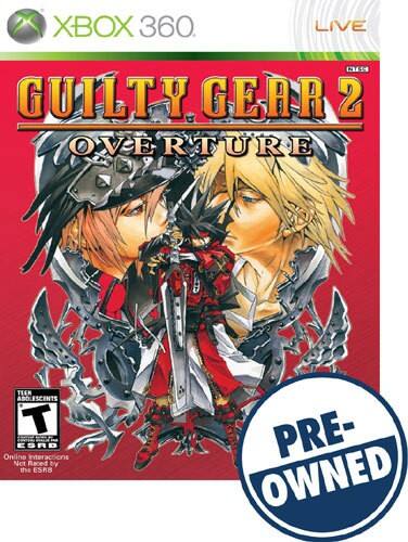 Front. Aksys Games - Pre-Owned Guilty Gear 2: Overture.