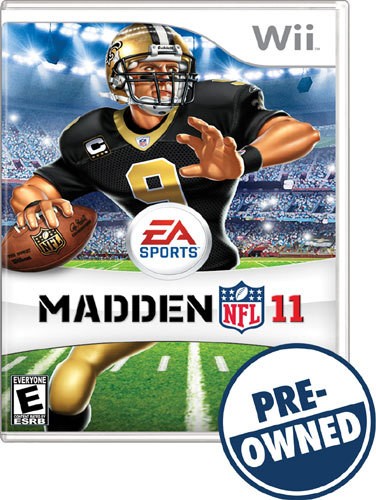  Madden NFL 11 — PRE-OWNED - Nintendo Wii