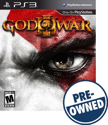  God of War III — PRE-OWNED - PlayStation 3