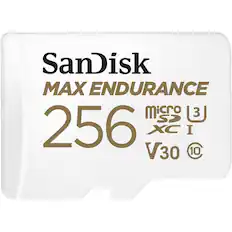 SanDisk MAX ENDURANCE microSDXC I V30 C10 256