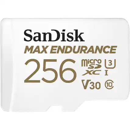 SanDisk MAX ENDURANCE microSDXC I V30 C10 256