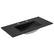 Angle. Modway - Cayman Bathroom Sink - Black.
