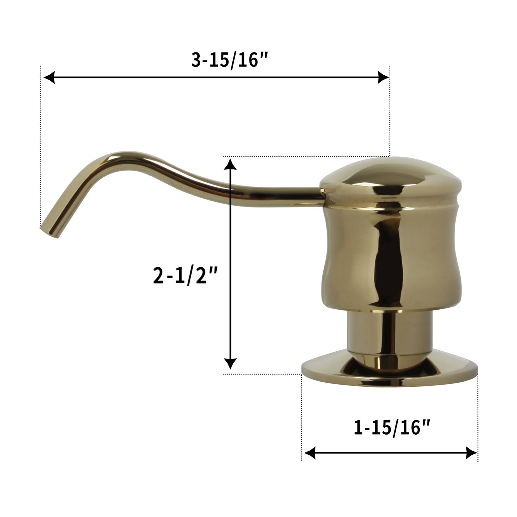 3-15/16" 2-1/2" 1-15/16"