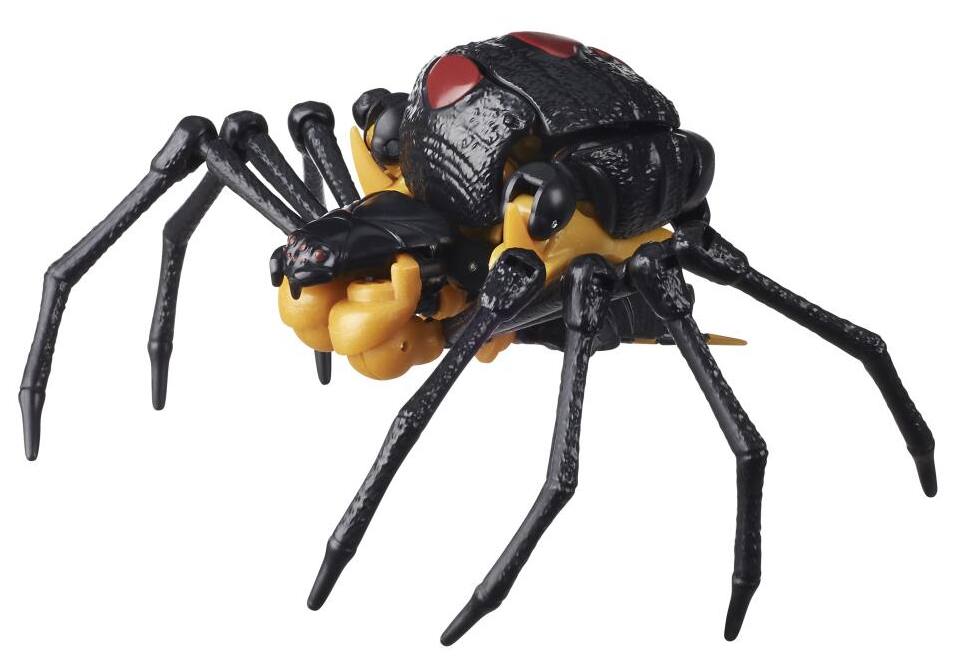 Alt View 4. Hasbro - Transformers Generations War For Cybertron Kingdom Action Figure | Blackarachnia - Gold.