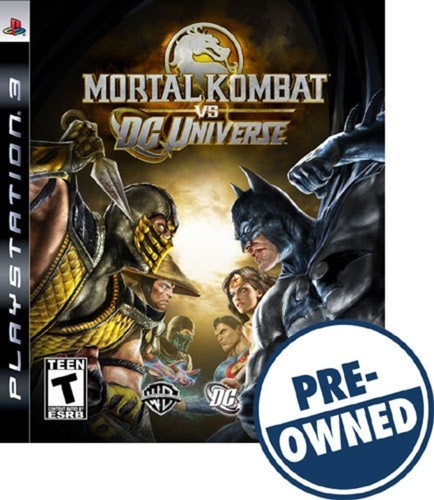  Mortal Kombat vs. DC Universe — PRE-OWNED - PlayStation 3