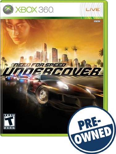 need for speed undercover xbox 360
