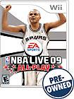 Front. Electronic Arts - NBA Live 09 All-Play — PRE-OWNED.
