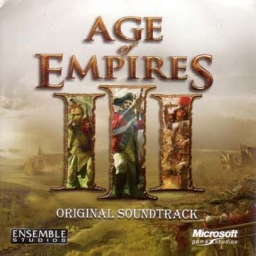  Age of Empires III [Original Game Soundtrack] [CD]