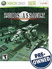 Front Detail. Zoids Assault — PRE-OWNED - Xbox 360.