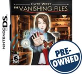 Front Zoom. Cate West: The Vanishing Files - PRE-OWNED - Nintendo DS.