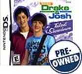 Front Zoom. Drake & Josh: Talent Showdown — PRE-OWNED - Nintendo DS.