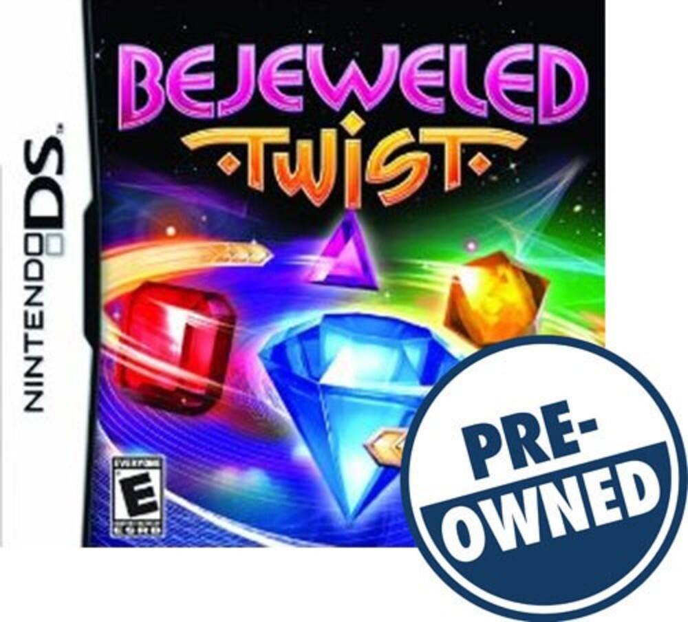 Best Buy: Pre-Owned Bejeweled Twist Nintendo DS