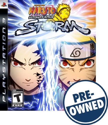  Naruto Ultimate Ninja Storm — PRE-OWNED - PlayStation 3