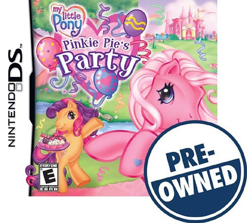 Front. THQ Nordic - My Little Pony: Pinkie Pie's Party - PRE-OWNED.