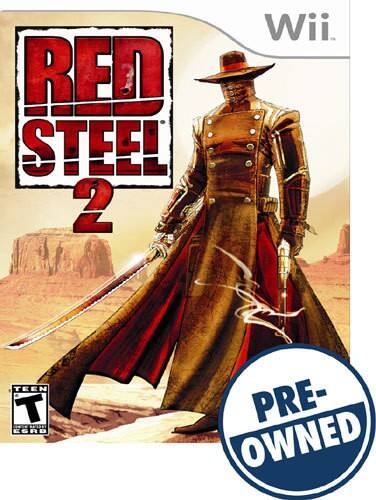 Front. Ubisoft - Pre-Owned Red Steel 2.