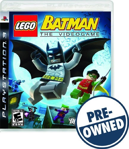  LEGO Batman: The Videogame — PRE-OWNED - PlayStation 3