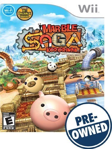 Marble Saga Kororinpa Wii Walkthrough