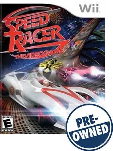  Speed Racer: The Video Game — PRE-OWNED - Nintendo Wii