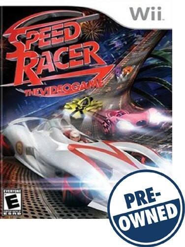Front. WB Games - Pre-Owned Speed Racer: The Video Game.