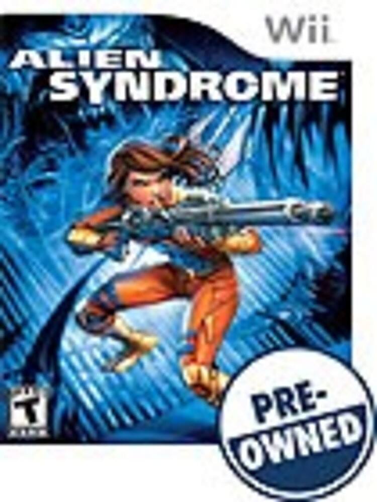 Front. SEGA - Alien Syndrome — PRE-OWNED.