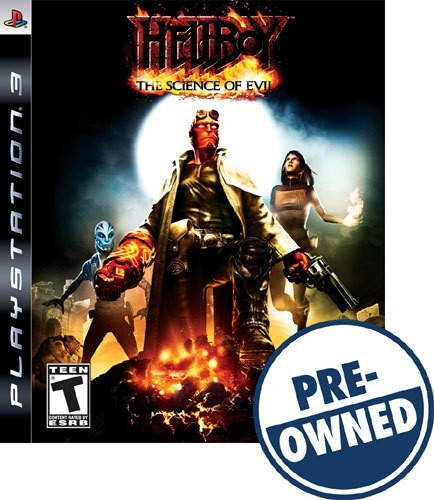  Hellboy: The Science of Evil — PRE-OWNED - PlayStation 3