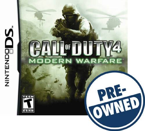 Front. Activision - Pre-Owned Call of Duty 4: Modern Warfare.