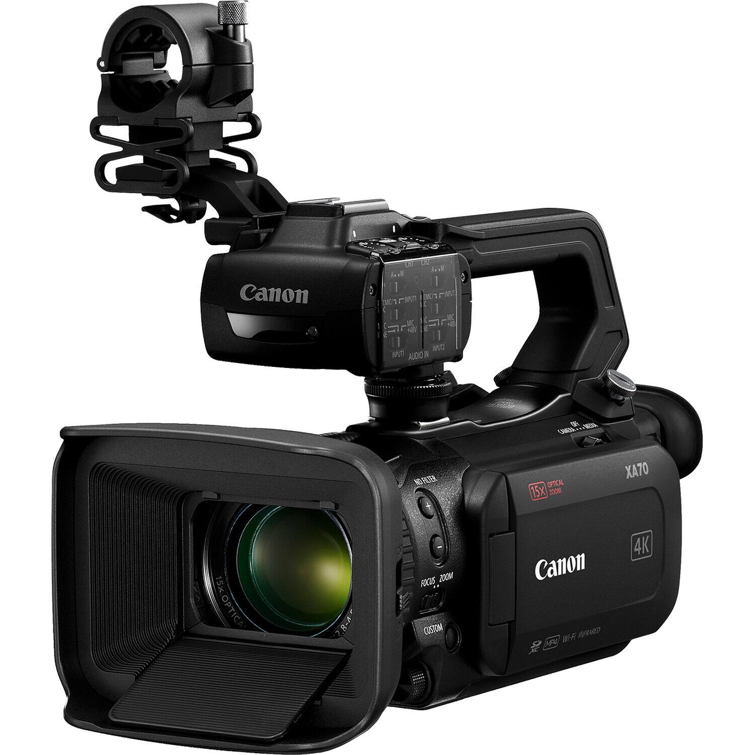 Canon XF A70 4K 15x Optical Zoom 200M Canon WF AARD
