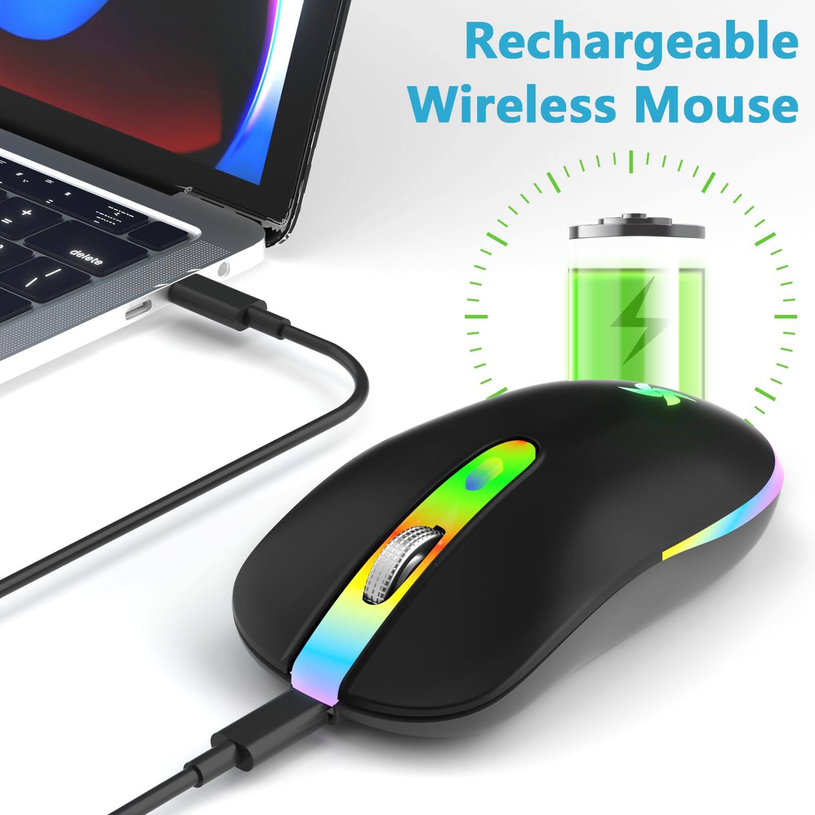 Rechargeable Wireless Mouse