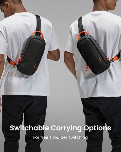 Nintendo Switch - tomtom tomtoc Sling Crossbody Bag for Nintendo Switch 2 Model 2025
