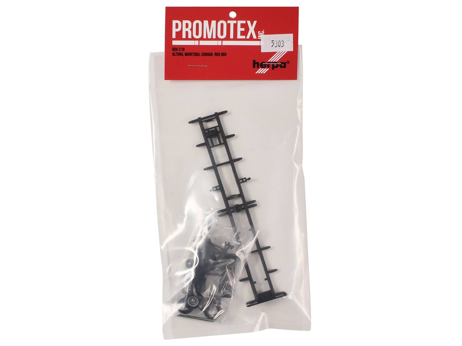 PROMOTEX  
C. 5303  
BOX 219  
ALTONA, MANITOBA, CANADA R0G 0B0  

herpa