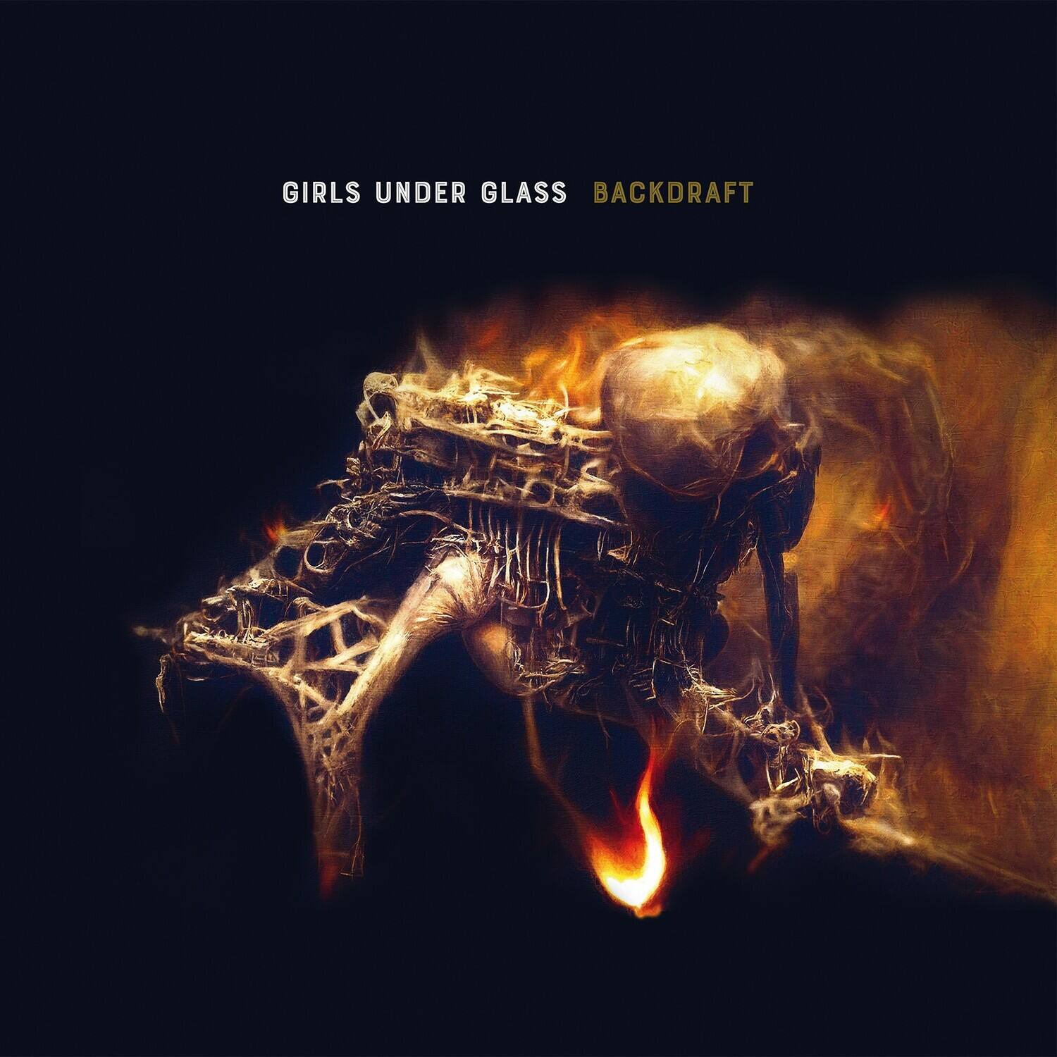 GIRLS UNDER GLASS  
BACKDRAFT
