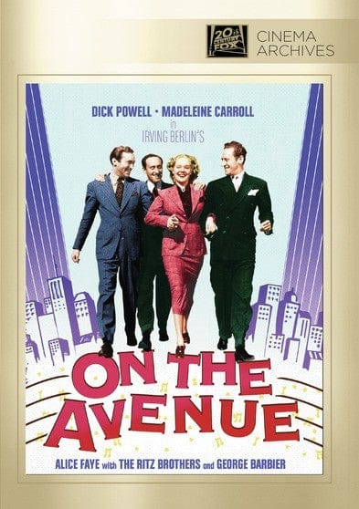 On The Avenue - DVD