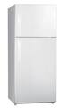 Premium Levella - 12.0 CuFt Top-Mount Refrigerator with Tilt-Out Can Dispenser and Gallon Door Storage - White