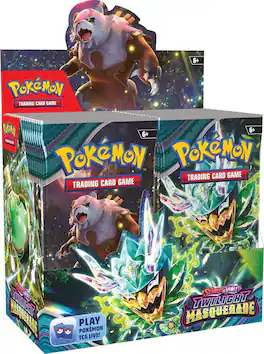 Pokémon - Pokemon SV6 Scarlet & Violet Twilight Masquerade Booster Display