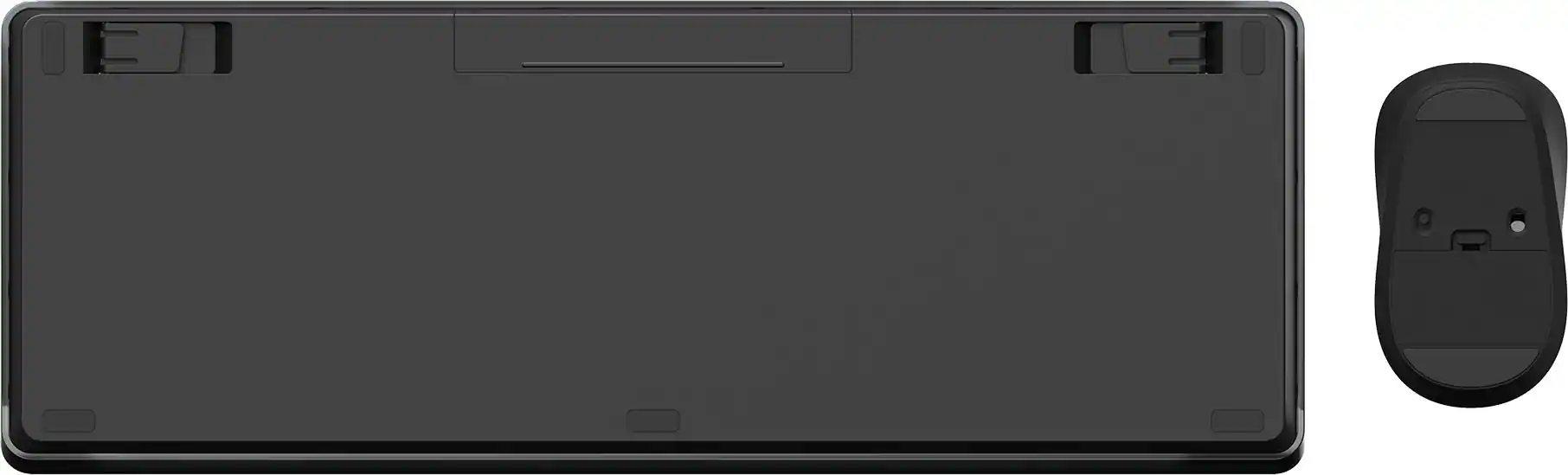 Back. Incase - Wireless Desktop 900 EN Layout Designed by Microsoft - Black.