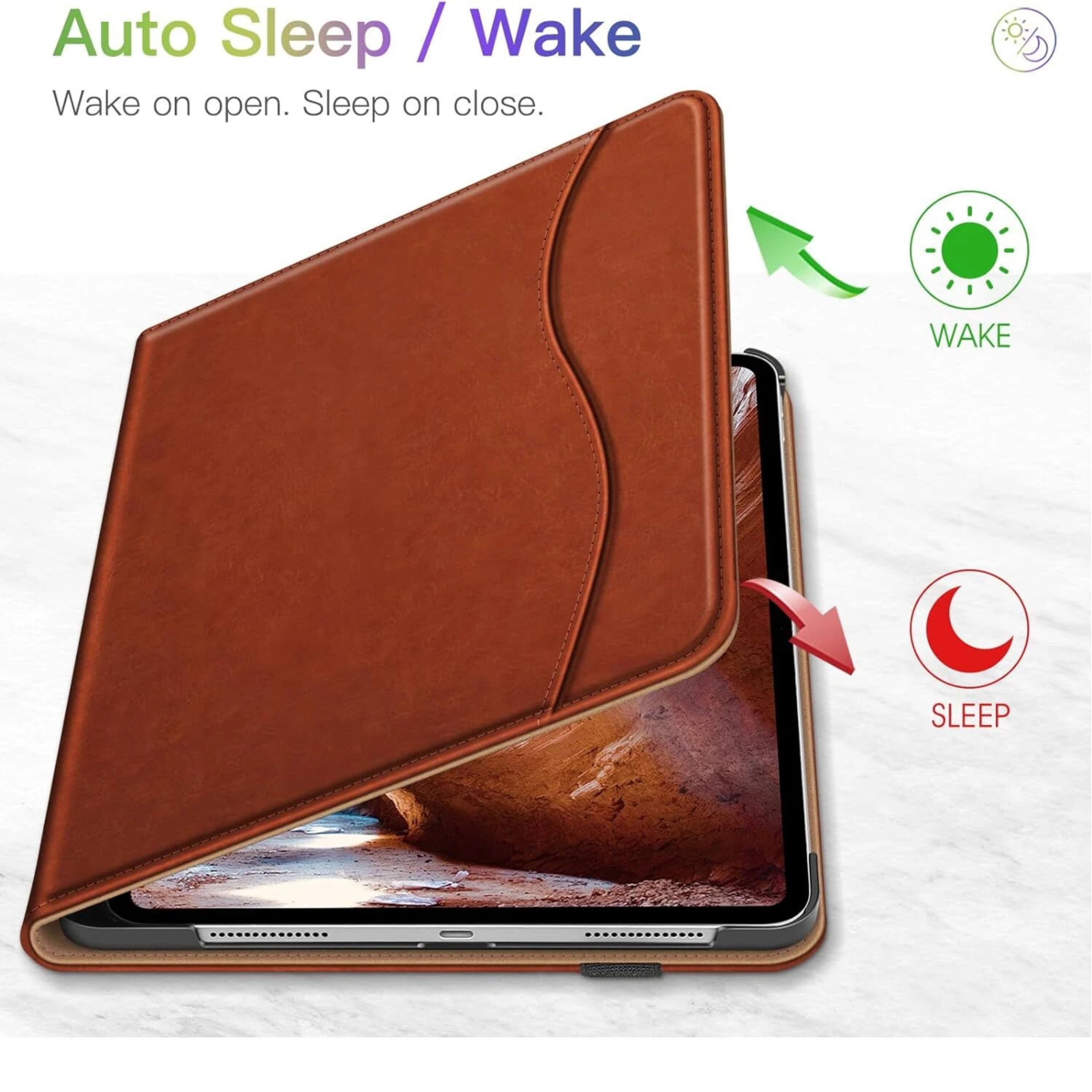 Auto Sleep / Wake  
Wake on open. Sleep on close.