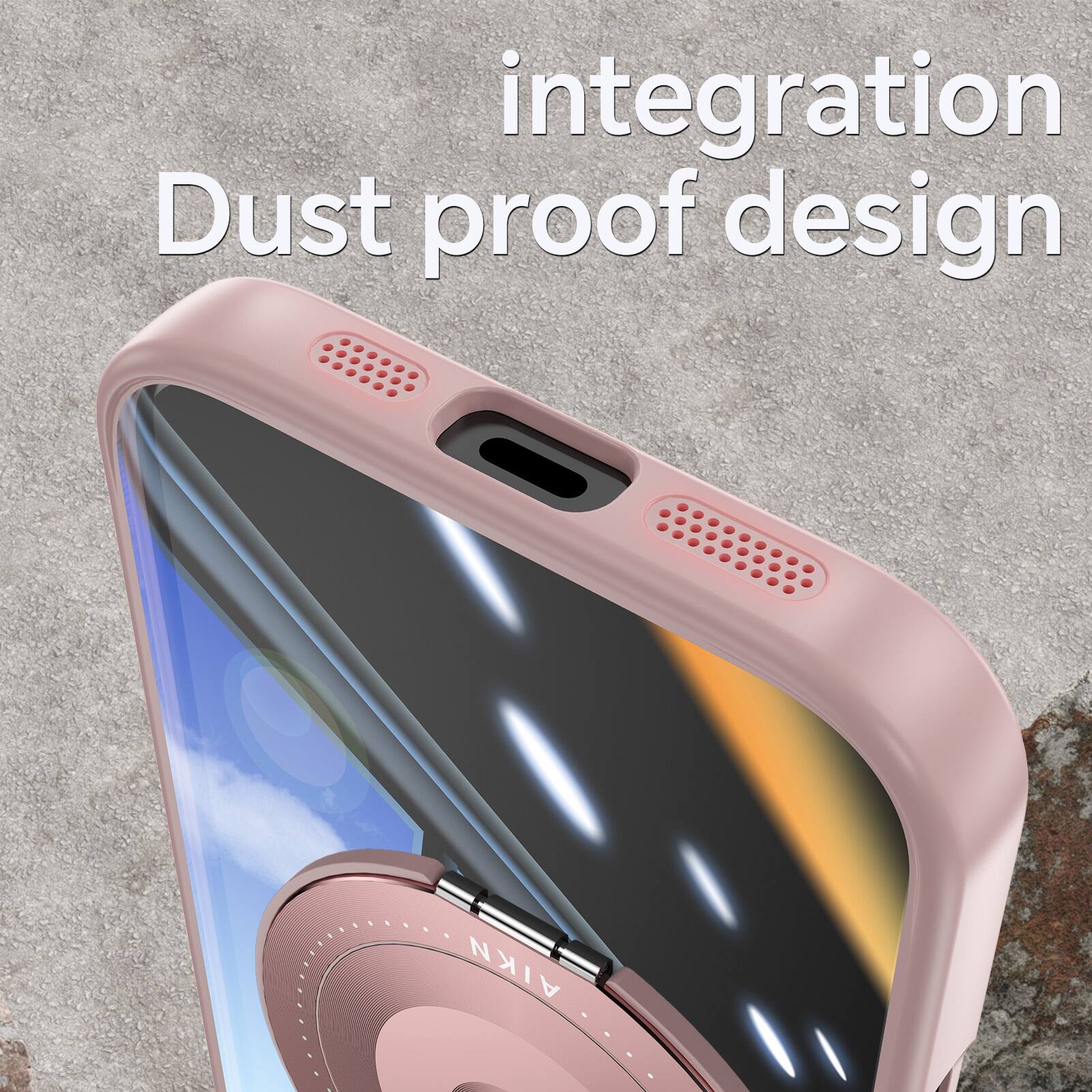 integration Dust proof design
