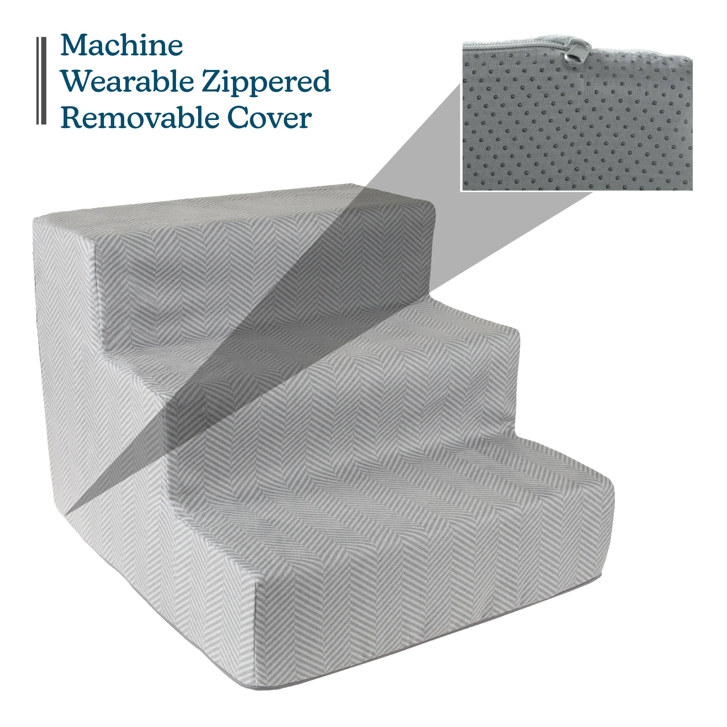 Machine Wearable Zippered Removable Cover