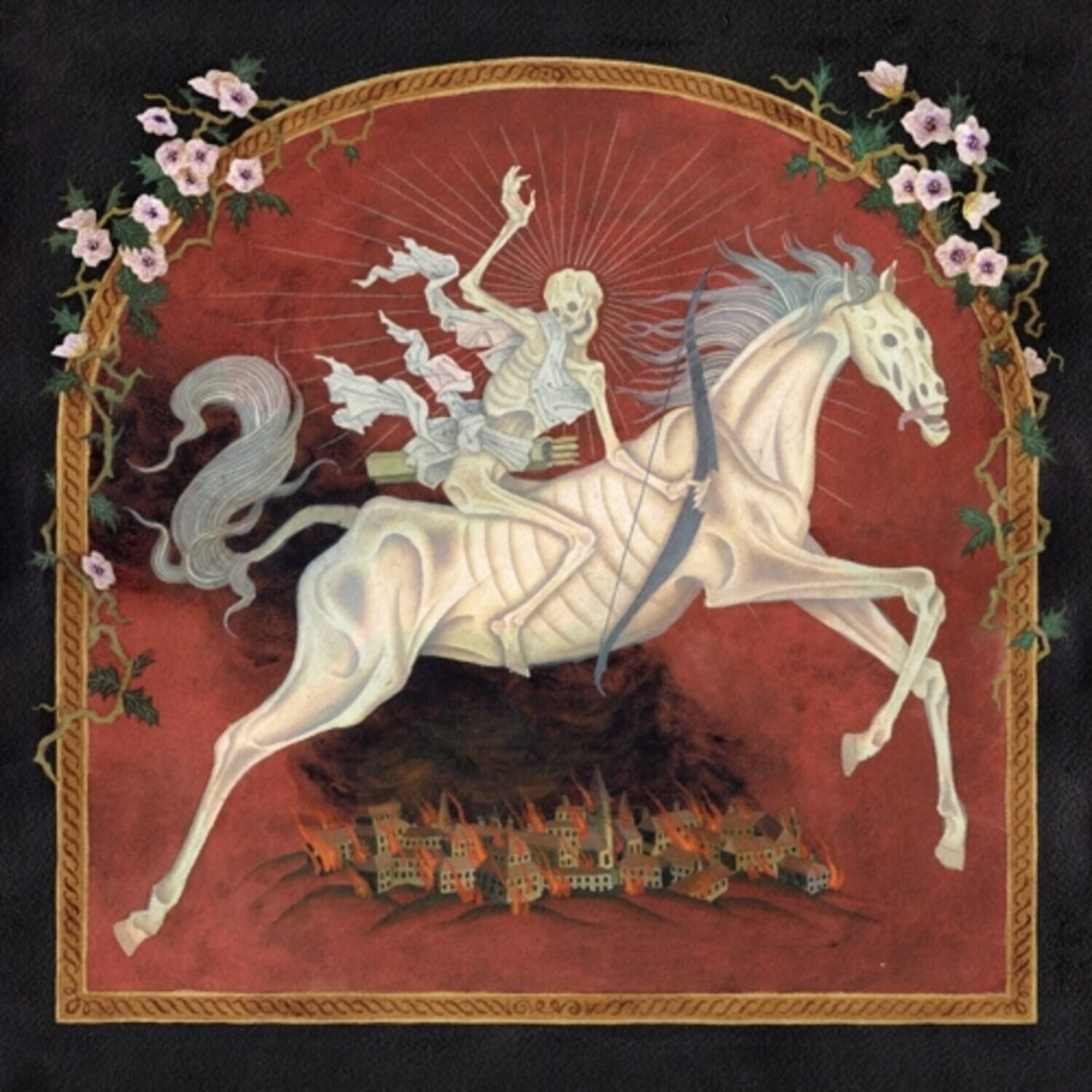 Front. Predatory Light - Death & The Twilight Hours   - VINYL LP.