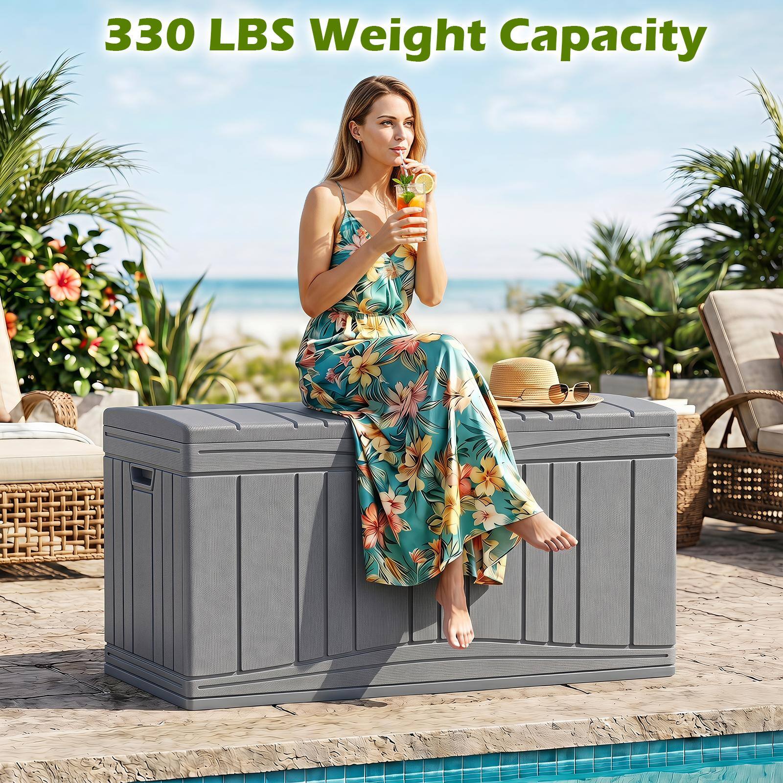 330 LBS Weight Capacity