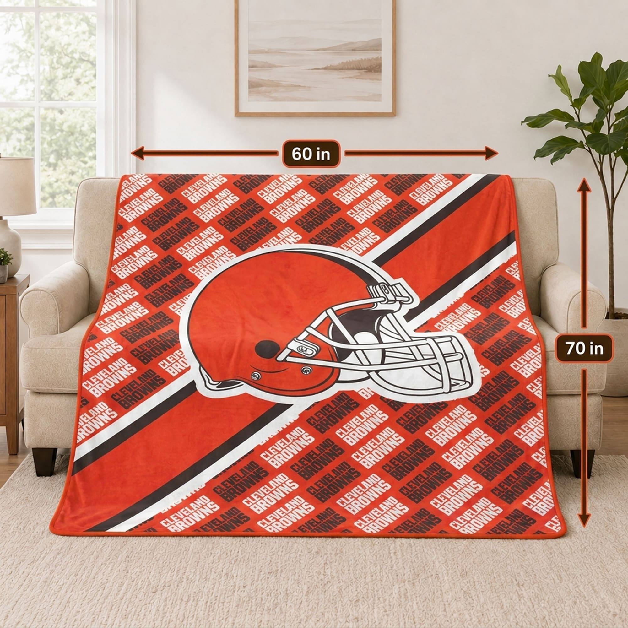 60 in  
CLEVELAND BROWNS  
70 in