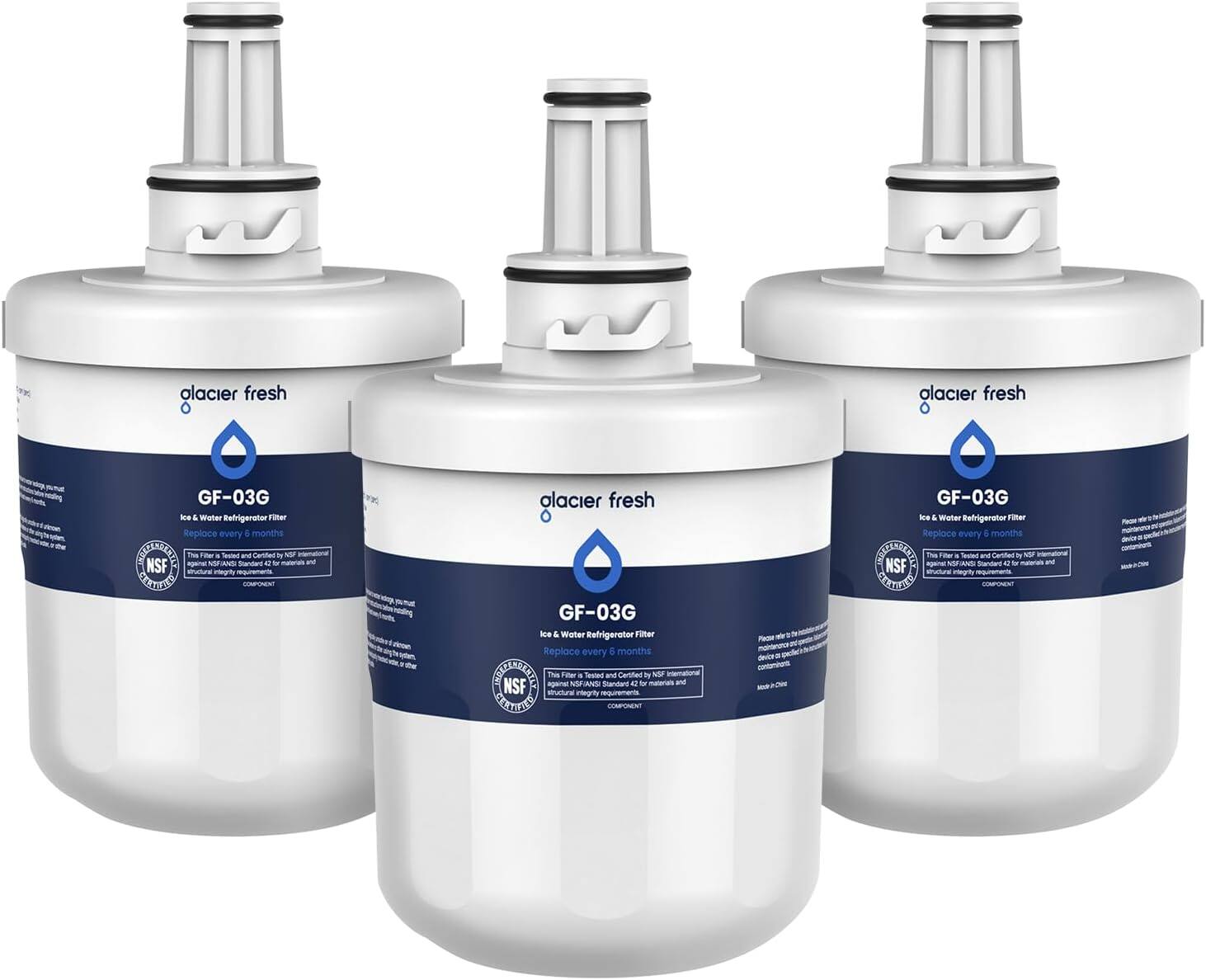 GLACIER FRESH Replacement for DA29 00003G Water Filter, 3 Pack - Best Buy