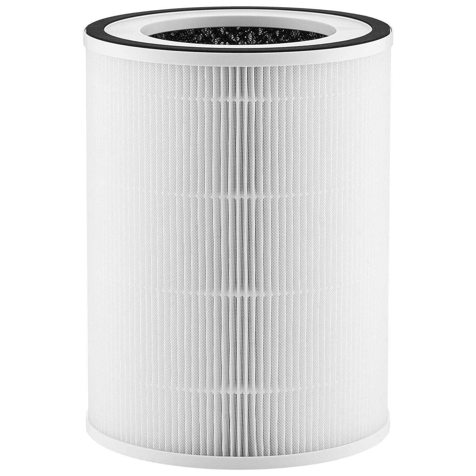 Front. COWLOWN - 2-in-1 Air Purifier Replacement Filter H11 HEPA with PET Pre-Filter.