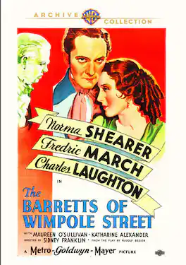 Barretts of Wimpole Street, The - DVD