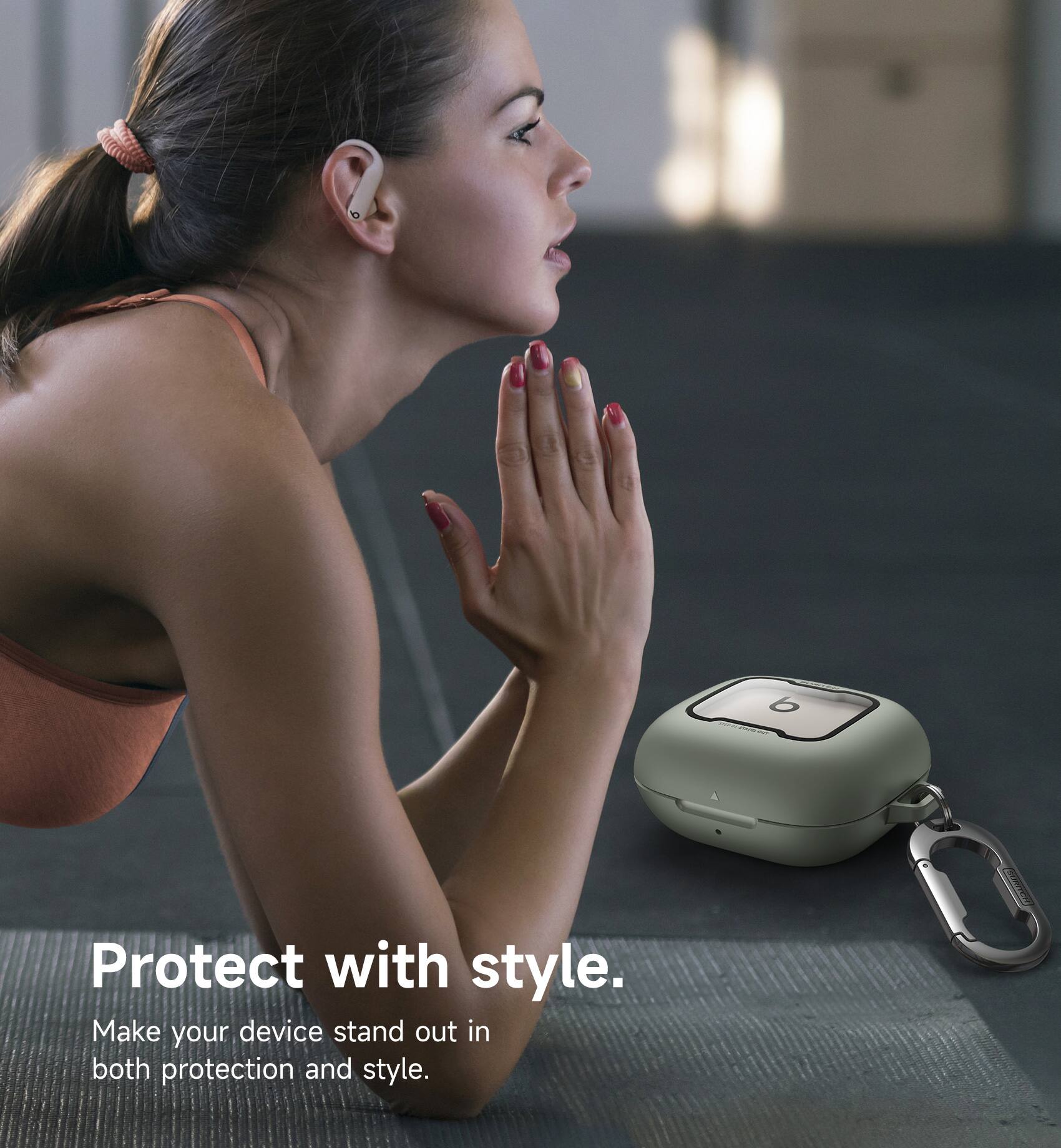 Protect with style.  
Make your device stand out in both protection and style.