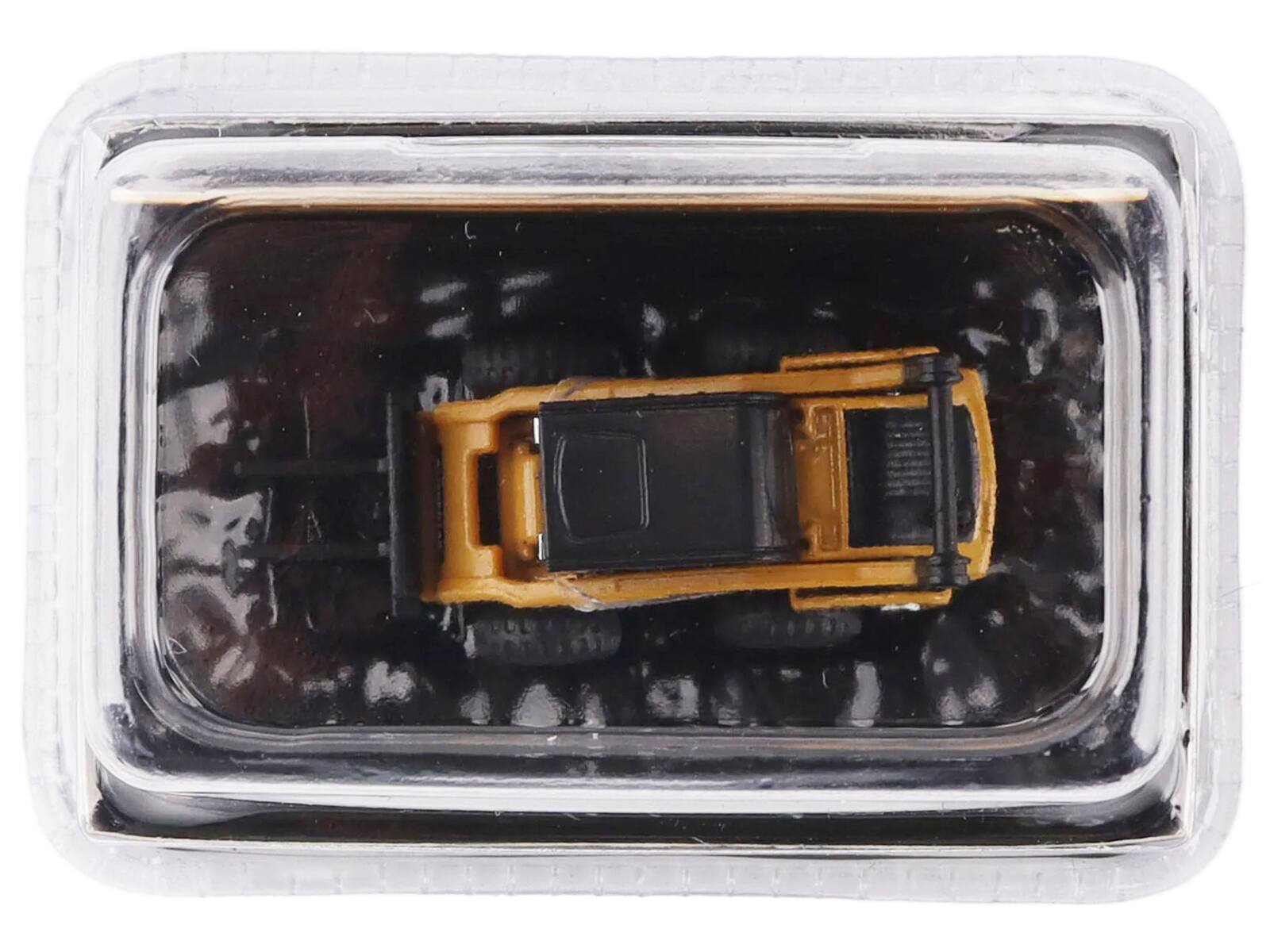 Back. Diecast Masters - CAT Caterpillar 272C Skid Steer Loader with Pallet Fork Yellow "Micro-Constructor" Series - Yellow.